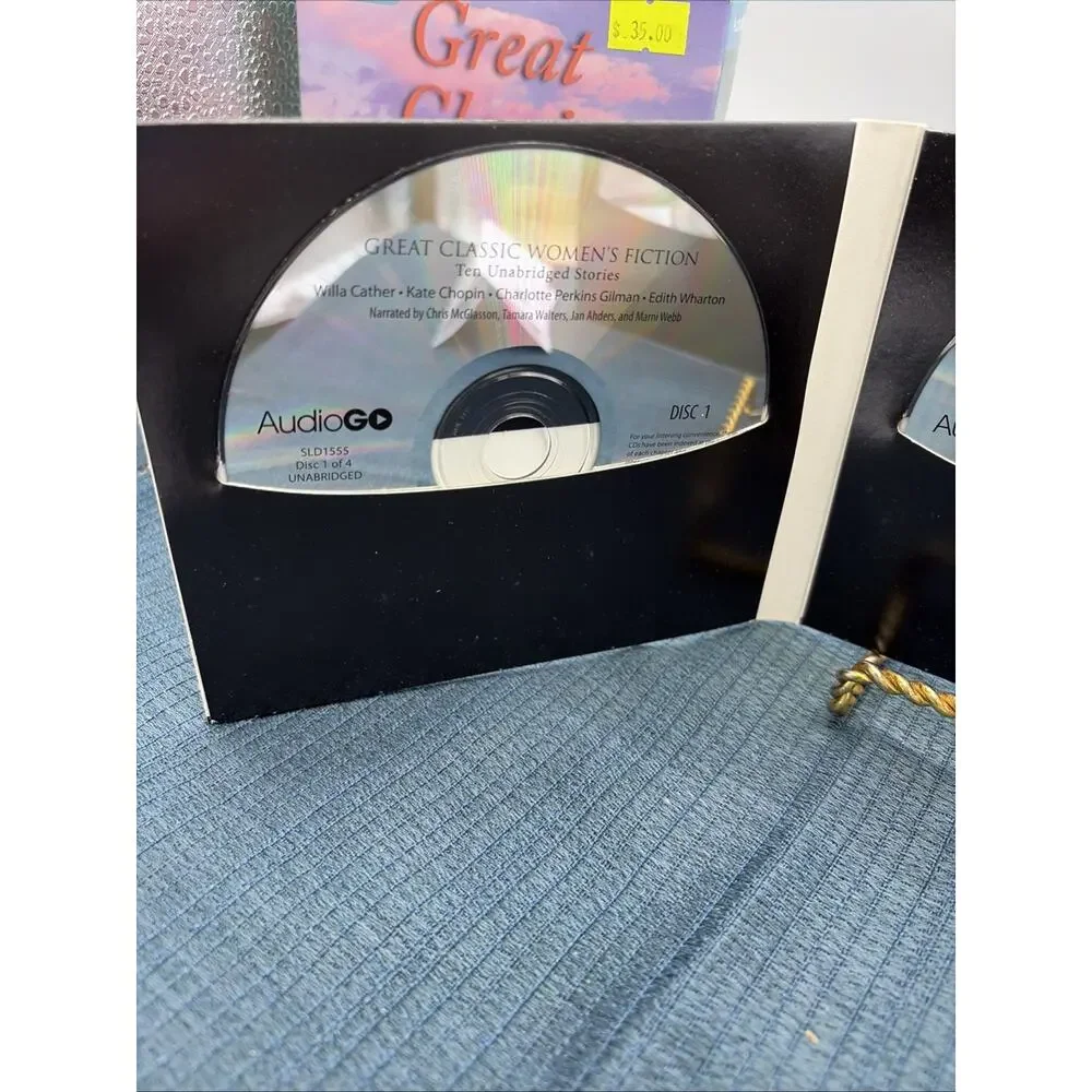 New Great American Women's Fiction Ten Unabridged Classics (4-AUDIO CD)